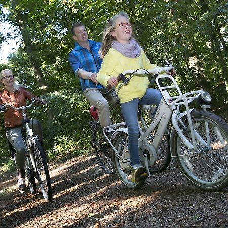 Natuurpark De Witte Bergen Hotel Rouveen Esterno foto