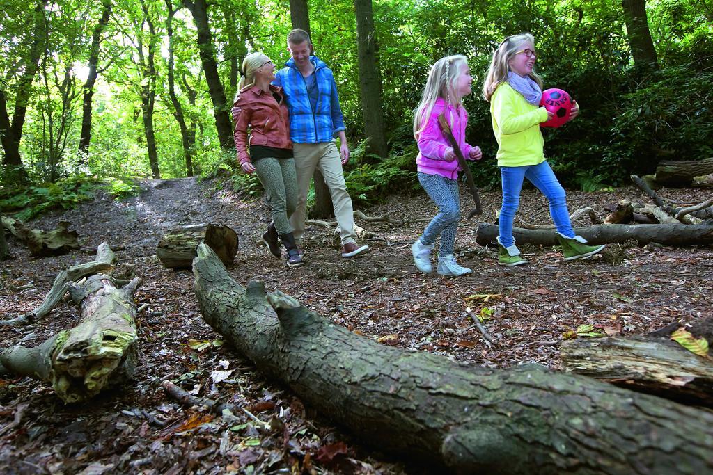 Natuurpark De Witte Bergen Hotel Rouveen Esterno foto