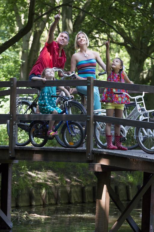 Natuurpark De Witte Bergen Hotel Rouveen Esterno foto