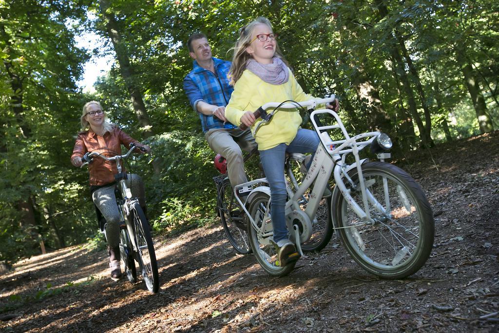 Natuurpark De Witte Bergen Hotel Rouveen Esterno foto