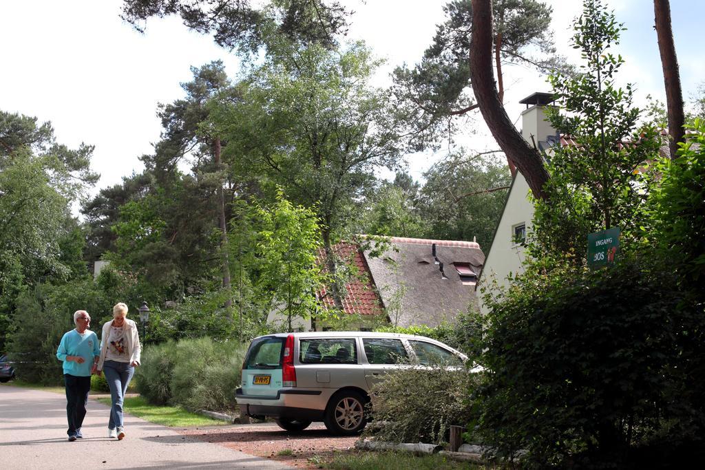 Natuurpark De Witte Bergen Hotel Rouveen Esterno foto