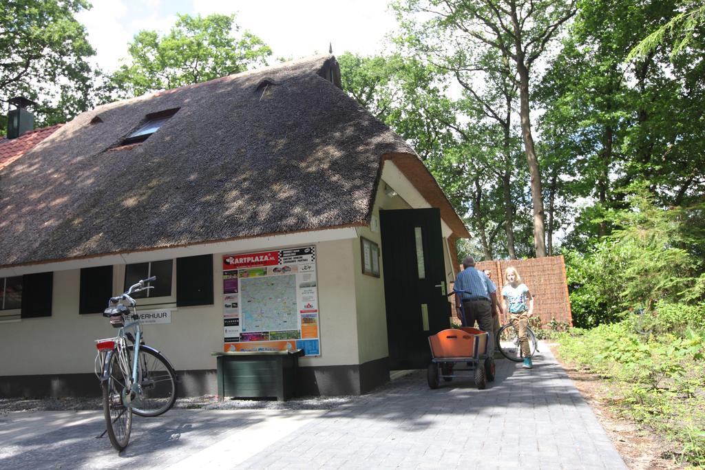 Natuurpark De Witte Bergen Hotel Rouveen Camera foto