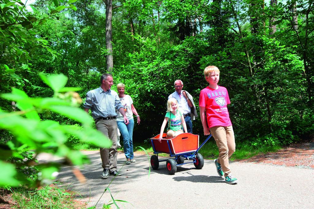 Natuurpark De Witte Bergen Hotel Rouveen Camera foto