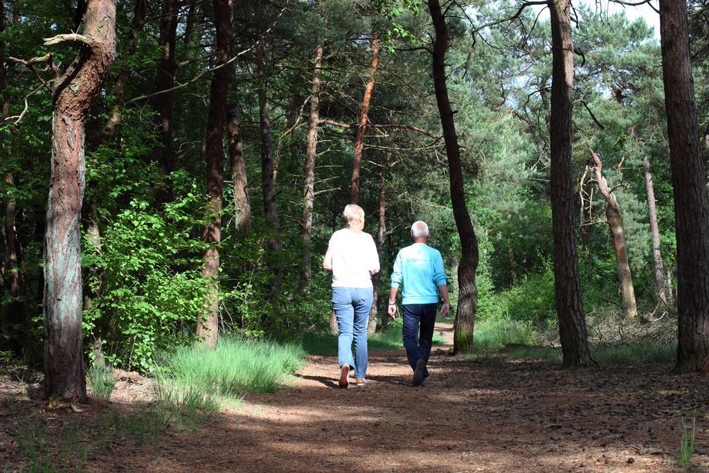 Natuurpark De Witte Bergen Hotel Rouveen Esterno foto