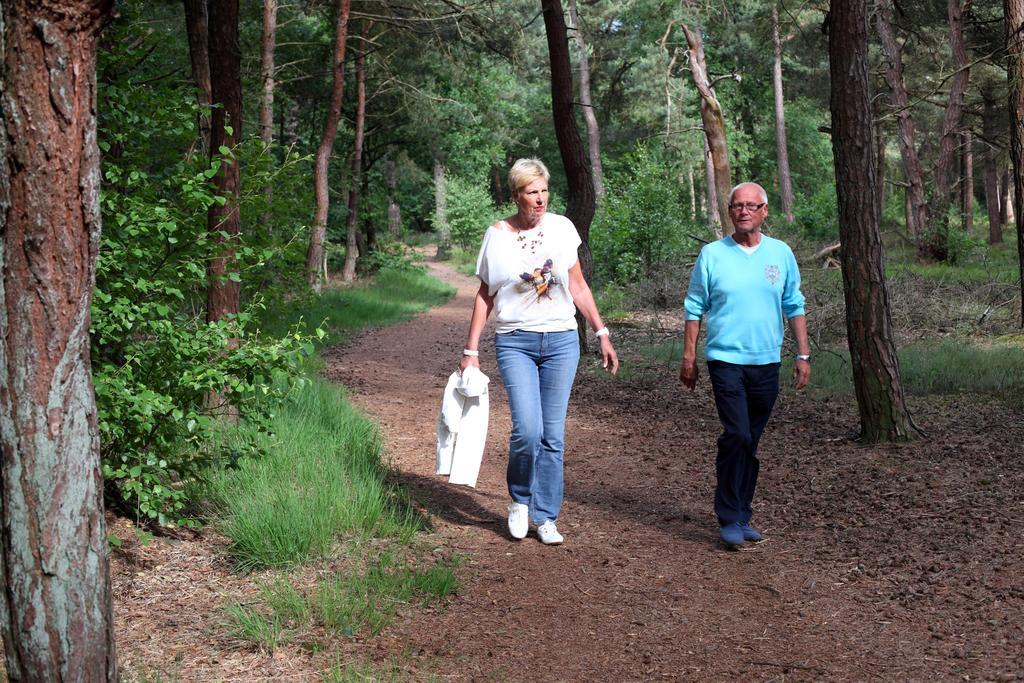 Natuurpark De Witte Bergen Hotel Rouveen Camera foto